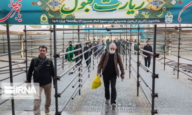 مرزهای ورود و خروج اتباع و مهاجرین خارجی در مراسم اربعین مشخص شد مرزهای ورود و خروج اتباع و مهاجرین خارجی در مراسم اربعین مشخص شد