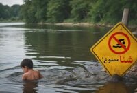 زاینده‌رود: بازگشایی با طعم تلخ آب، شادی و سوگ