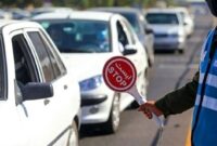 تردد زائران به مشهد مقدس تحت نظارت کامل پلیس راهور ادامه دارد