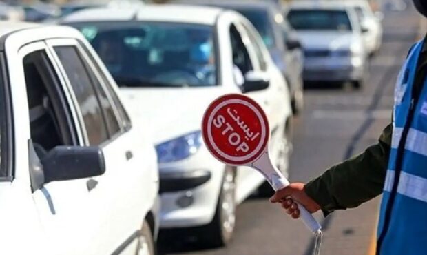تردد زائران به مشهد مقدس تحت نظارت کامل پلیس راهور ادامه دارد