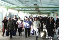 ثبت بالاترین حجم تردد مرزی از آغاز طرح اربعین؛ مهران همچنان در صدر جدول
