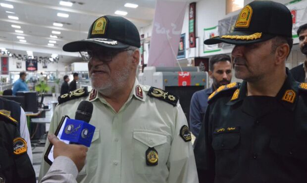 نظارت میدانی بر طرح‌های پیشگیری از سرقت در ایام اربعین حسینی