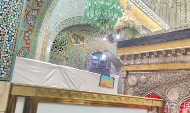 کارزار تجدید نظر در محل دفن رهبر شهید، امام خامنه‌ای عزیز آغاز شد