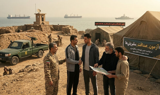 دعوت از هنرمندان و ورزشکاران برای دفاع از میهن؛ وقت عمل فرارسیده است! دعوت از هنرمندان و ورزشکاران برای دفاع از میهن؛ وقت عمل فرارسیده است!