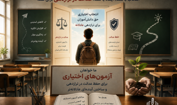 آزمون‌های لغوشده اختیاری: درخواست اجرای نمره نهایی برای همه دانش‌آموزان کشور