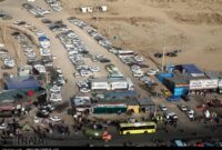 پلیس راه: آماده‌باش کامل برای نخستین موج سفرهای اربعین و افزایش تردد نسبت به سال گذشته
