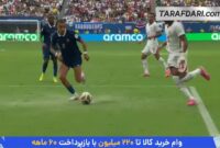 هت‌تریک بوکایو ساکا؛ گل سوم آرسنالی‌ها به فرانسه از روی نقطه پنالتی