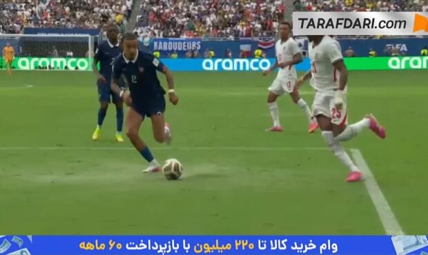 هت‌تریک بوکایو ساکا؛ گل سوم آرسنالی‌ها به فرانسه از روی نقطه پنالتی