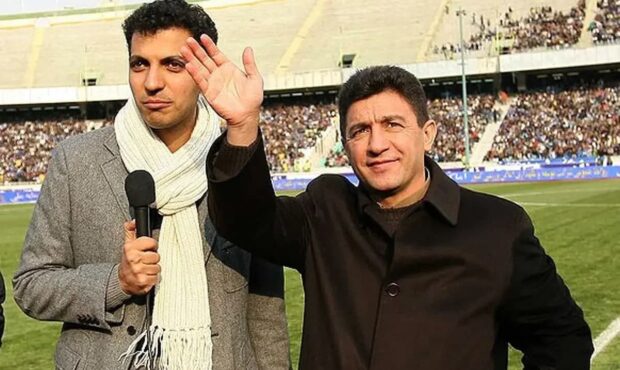 امیر قلعه‌نویی: عادل فردوسی‌پور، زمان جنگ در غار بود!