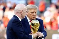 تحلیل فینال جام جهانی به روایت دونالد ترامپ!