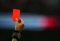 اخراج بازیکن برزیلی به خاطر حرکت جنجالی قبل از شروع بازی!