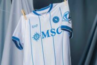 کیت دوم ناپولی برای فصل ۲۰۲۷ رونمایی شد