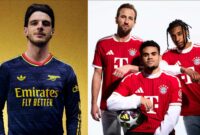 آرسنال و بایرن‌ مونیخ؛ قهرمانان جدول لیگ!