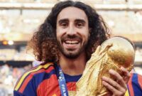 مارک کوکوریا با ظاهری تازه و جذاب! / عکس
