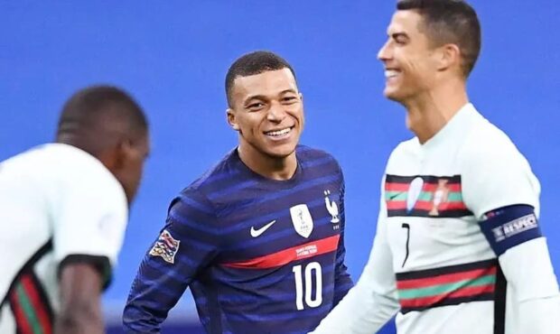 متئو: «امباپه از تو بهتر است، پدر!»