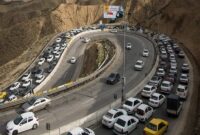 ترافیک نیمه‌سنگین در جاده‌های شمالی و محدودیت‌های تردد در کرج و آزادراه شمال
