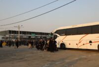 ادامه بازگشت زائران اربعین؛ ۲۴ نفر در حوادث رانندگی جان باختند