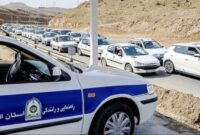 ترافیک راه‌های کشور: جاده چالوس از ساعت ۹ صبح یک‌طرفه می‌شود