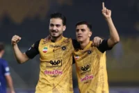 خلاصه دیدار سپاهان: پیروزی ۲ بر صفر