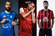 پیراهن‌های ۱۸ تیم لیگ برتر برای فصل جدید؛ از رقابت شیرهای استقلال و پرسپولیس تا طراحی منحصر به فرد تراکتور