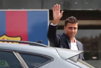رودری در آزمایش پزشکی بارسلونا حاضر شد / عکس