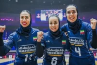 زنان والیبال ایران، قهرمان چهارم آسیا شدند!