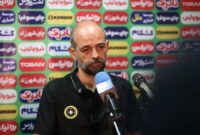 مذاکره با کسری طاهری و گفت‌وگوی کوتاه درباره رامین رضاییان