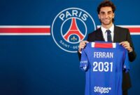 فران تورس به تیم پاری سن ژرمن ملحق شد