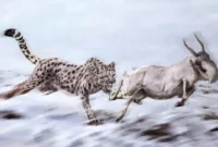 «یوزپلنگ آمریکایی» در واقع گربه‌سانی متفاوت از یوزپلنگ است!