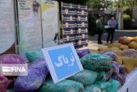 توقیف ۲ تن و ۱۲۰ کیلوگرم مواد مخدر در مرزهای جنوب شرقی کشور
