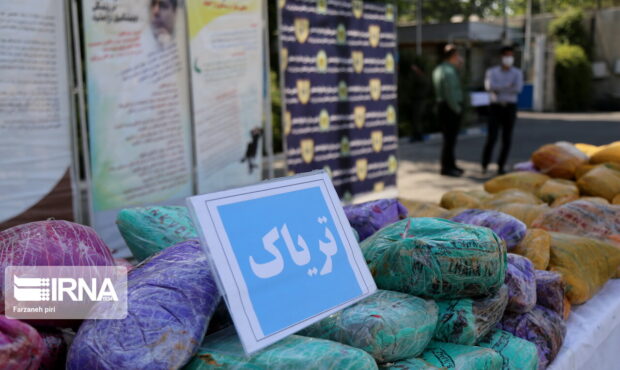 توقیف ۲ تن و ۱۲۰ کیلوگرم مواد مخدر در مرزهای جنوب شرقی کشور