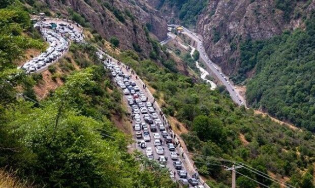جاده چالوس و آزادراه تهران: مسیرهای زیبای سفر در دل طبیعت