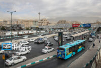 ترافیک نیمه‌سنگین در چهار مسیر ورودی به تهران