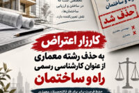 بازگشت معماری به آزمون کارشناسی رسمی راه و ساختمان؛ صدای دانشجویان شنیده شد!