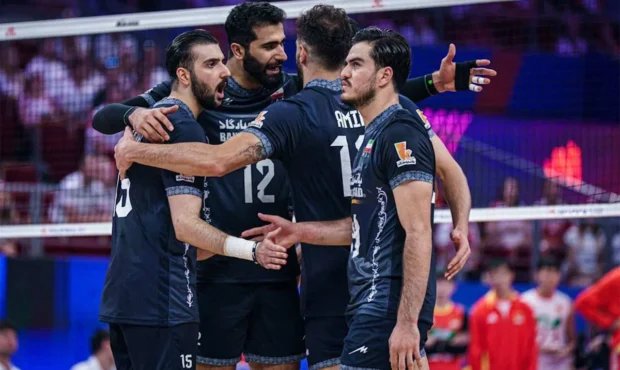 ایران در والیبال قهرمانی آسیا ۲۰۲۶: پیروزی ۳ بر ۰!