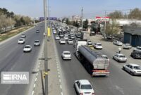 ترافیک نیمه‌سنگین در آزادراه‌های ورودی تهران و مسدود شدن محور گنبد به سه‌راهی کلاله
