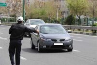 اجرای قانون بر روی بیش از ۷۳ هزار تخلف پلاک در تهران