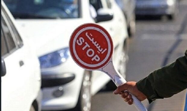 ترافیک نیمه‌سنگین در ۶ محور و بارش باران در برخی استان‌ها