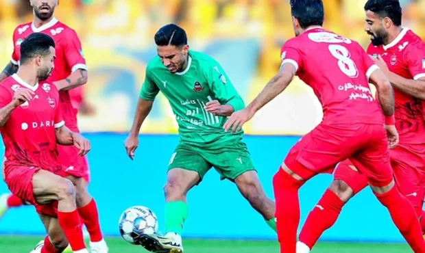 وینگر تیم ملی به فکر بازگشت به پرسپولیس است