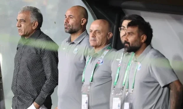 فشارهای تیم ملی بر دوش رزاقی‌نیا!