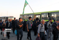 ترافیک سنگین در جاده مهران؛ بازگشت ۲۳۰ هزار زائر از ۶ مرز در ۲۴ ساعت اخیر