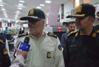 نظارت میدانی بر طرح‌های پیشگیری از سرقت در ایام اربعین حسینی