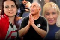 سرمربی مصر به دلیل درگیری همسرانش بیهوش شد و به بیمارستان منتقل گردید!