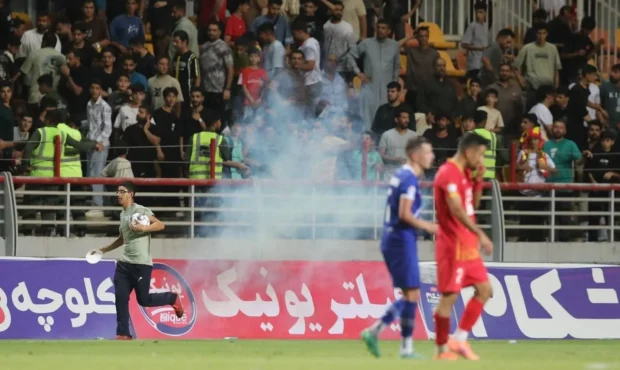 پاسخ قاطع فولاد به اعتراضات استقلال پاسخ قاطع فولاد به اعتراضات استقلال