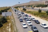ترافیک سنگین در محور هراز؛ سایر محورهای شمالی بدون مشکل تردد می‌کنند