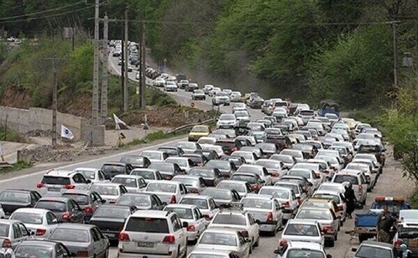 ترافیک سنگین در جادههای شمالی: آخرین وضعیت چالوس و هراز اعلام شد ترافیک سنگین در جادههای شمالی: آخرین وضعیت چالوس و هراز اعلام شد