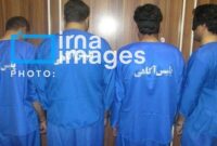 دستگیری ۲۶۰ مالخر و کشف ۴۹۸ مورد اموال دزدیده شده