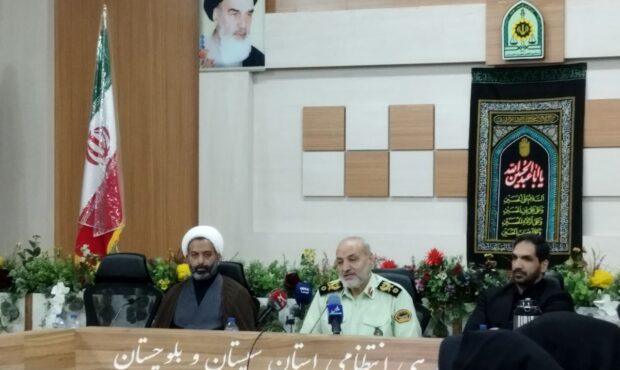 انهدام ۱۳ باند خطرناک سارقان مسلح و گروگانگیر در سیستان و بلوچستان