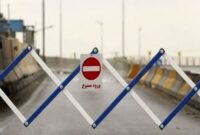 جاده چالوس و آزادراه تهران ـ شمال از امروز صبح یک‌طرفه می‌شوند