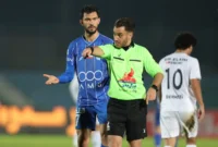 کوپال ناظمی، داور مسابقه حساس استقلال و پرسپولیس شد